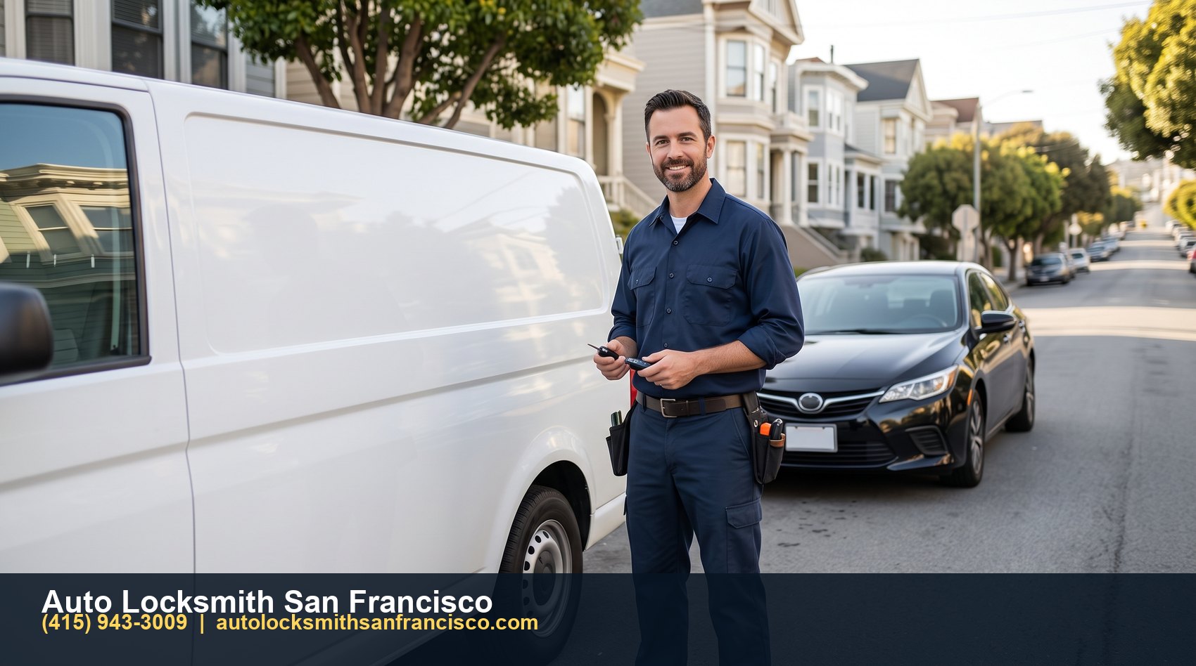 About Auto Locksmith San Francisco