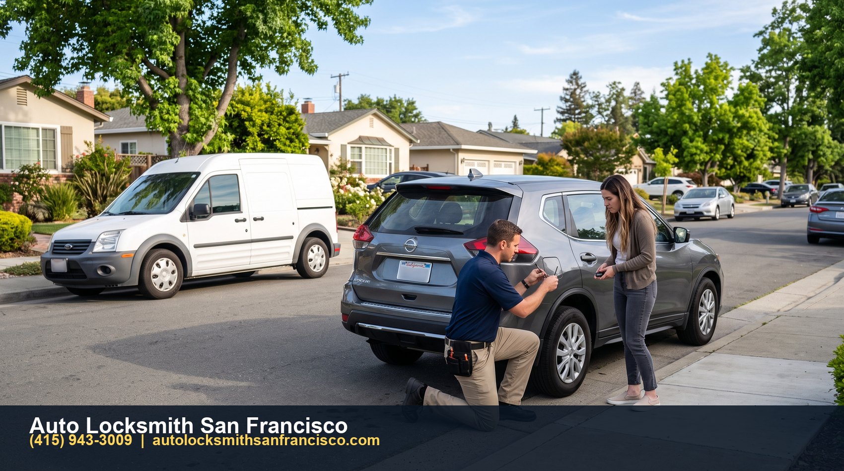 Auto Locksmith San Jose
