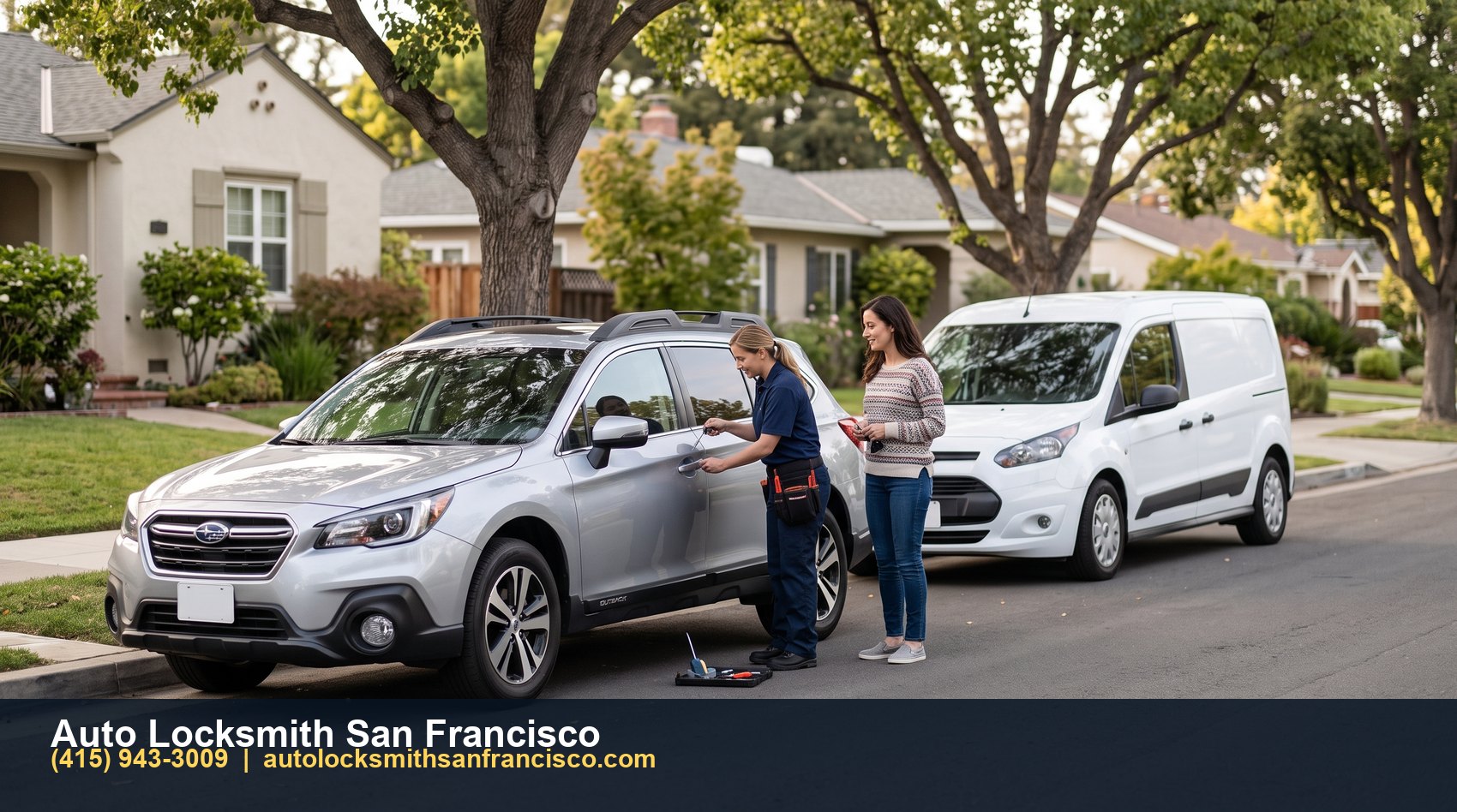 Auto Locksmith San Mateo