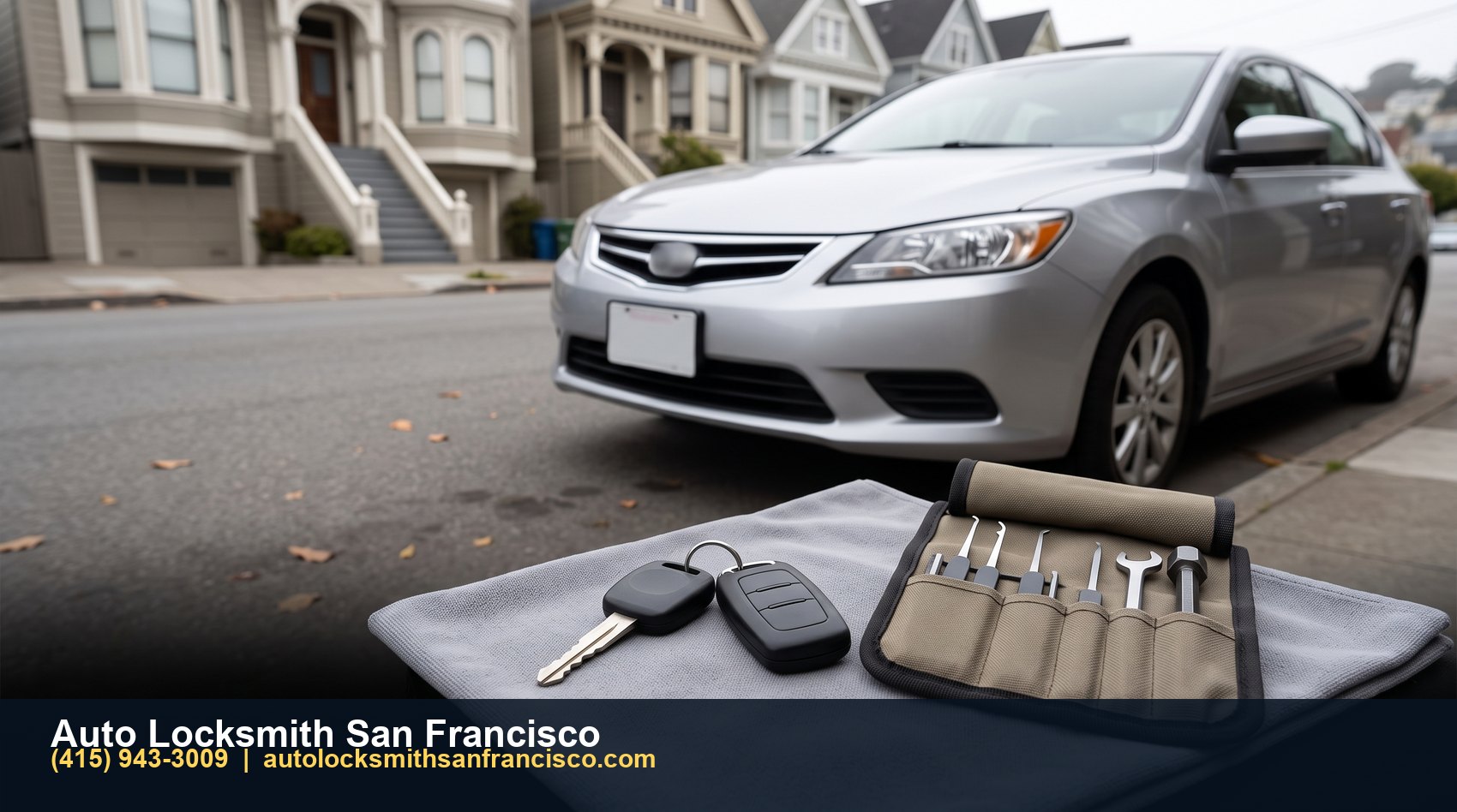 Contact Auto Locksmith San Francisco