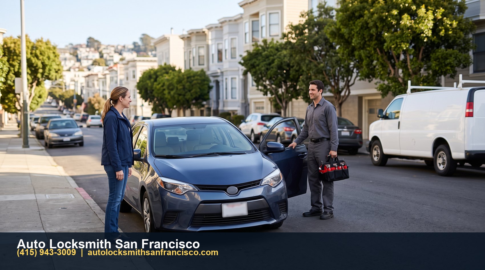 Emergency Car Lockout in San Francisco