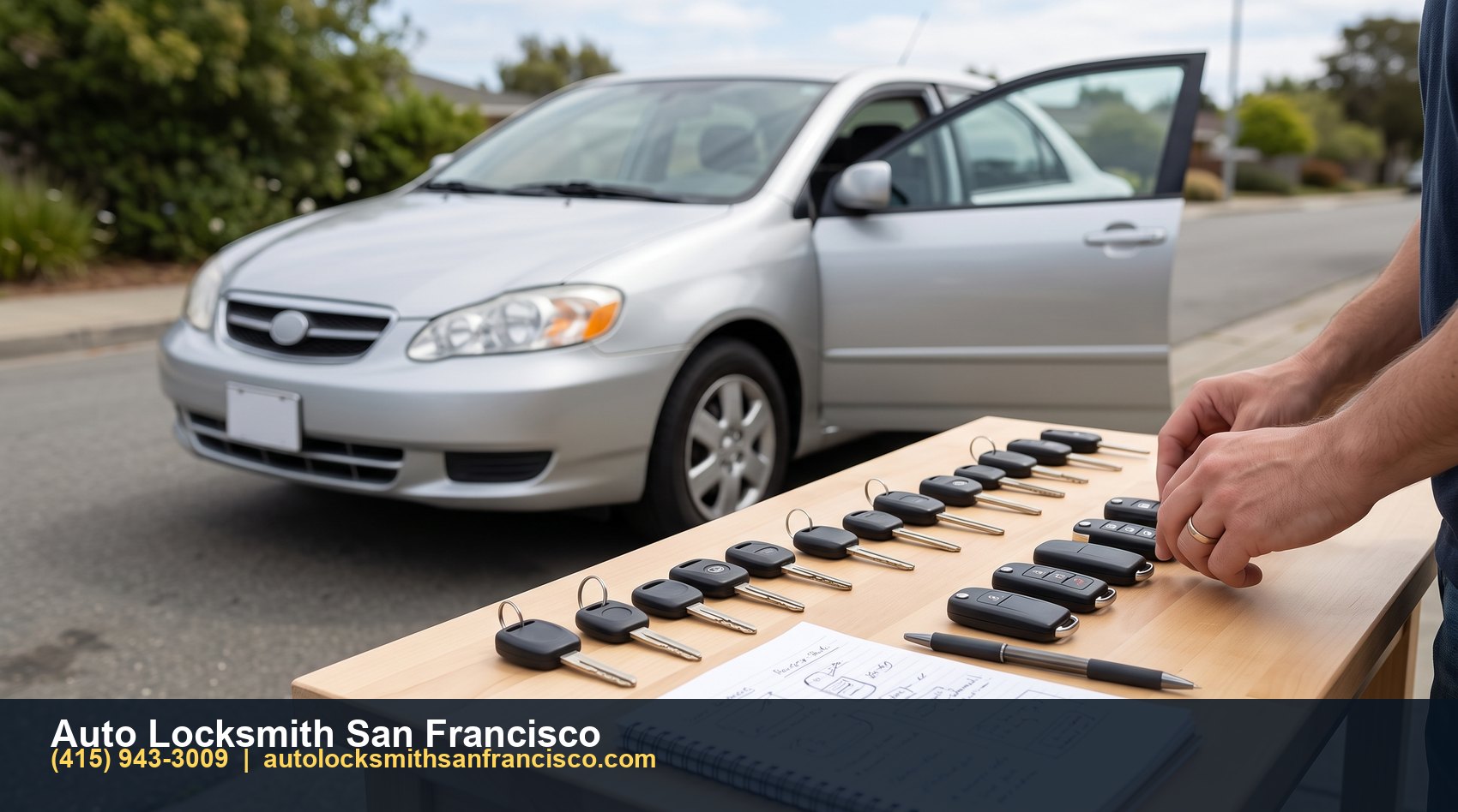 Auto locksmith FAQ