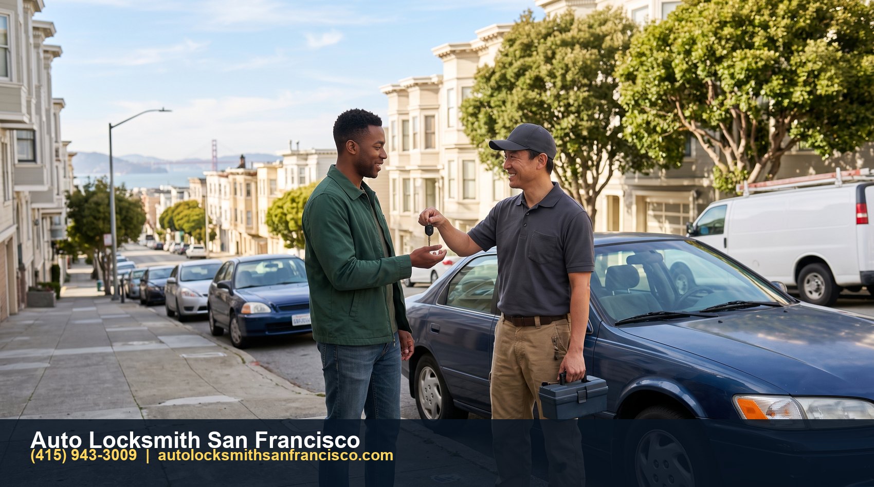 Auto Locksmith San Francisco