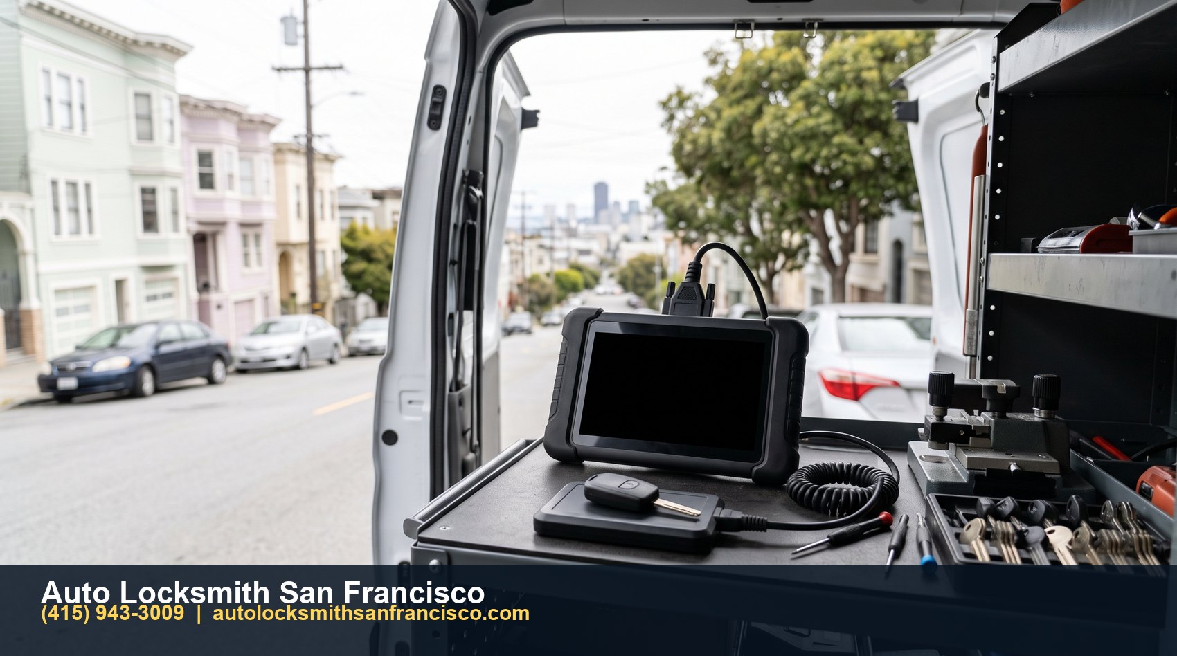 Key Fob Programming in San Francisco