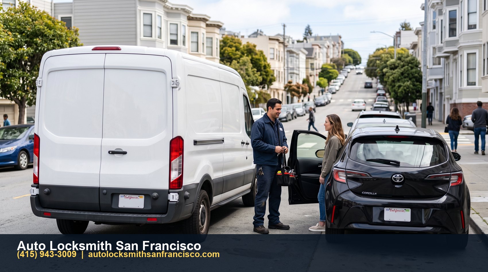 Mobile Auto Locksmith San Francisco
