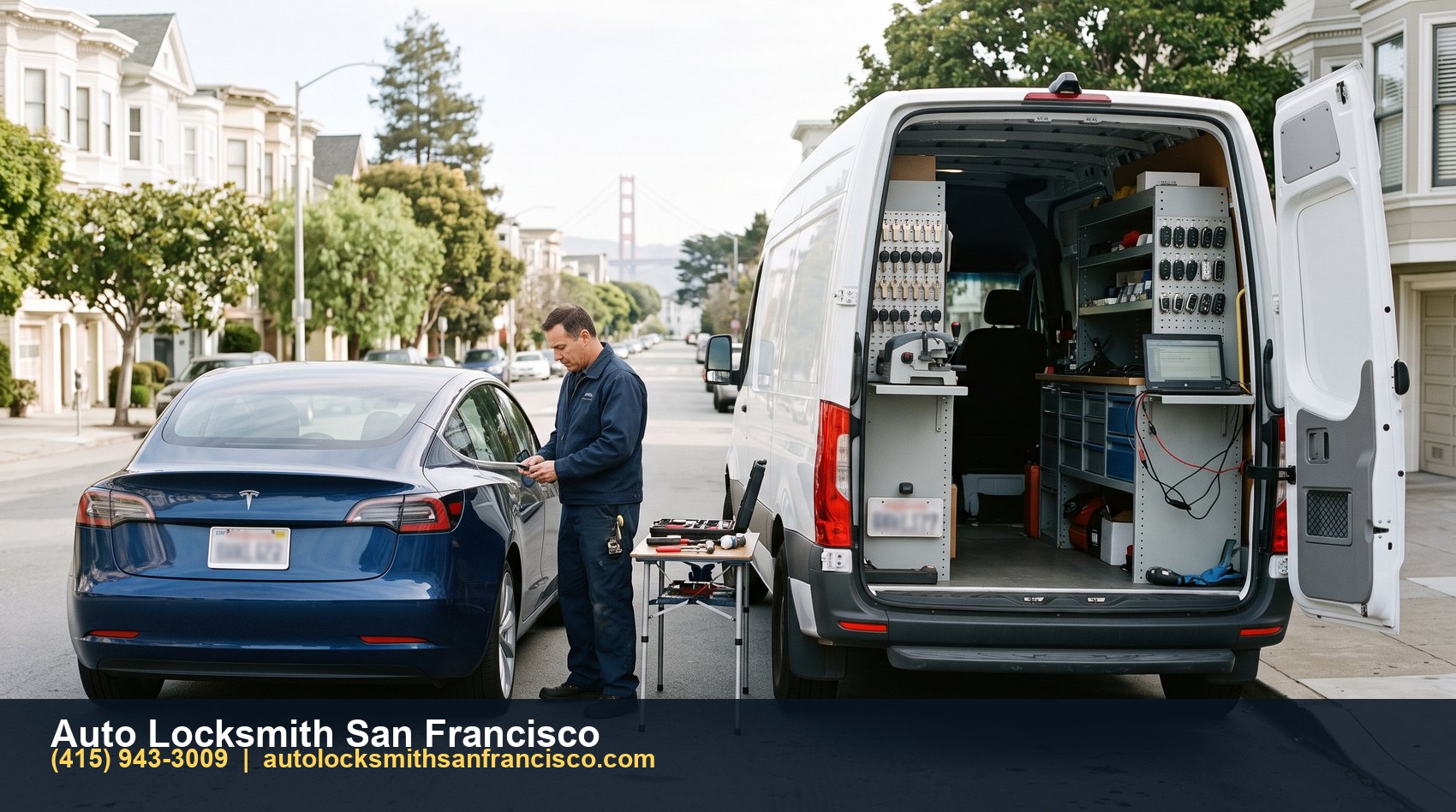 Auto locksmith services