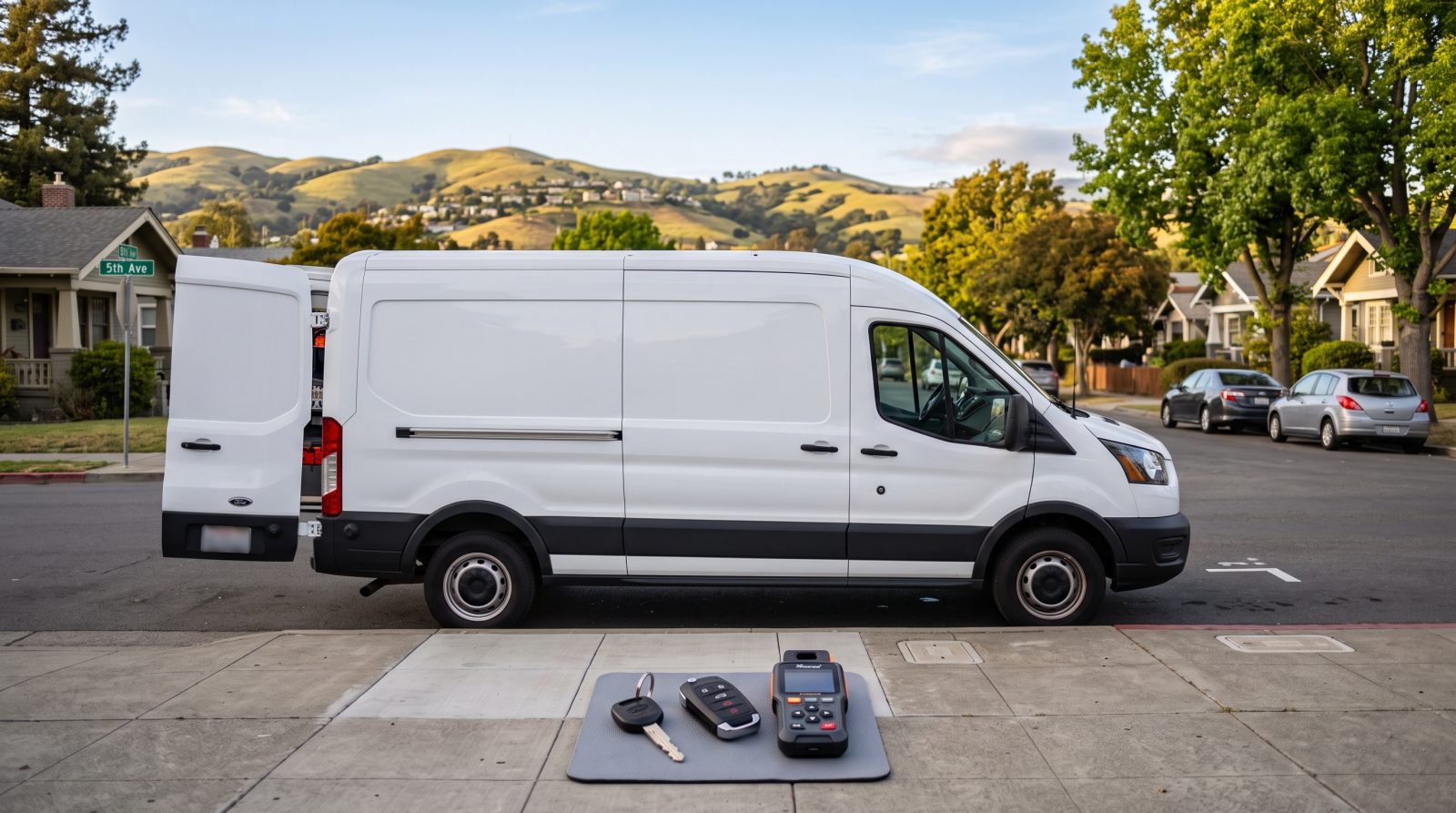 Oakland auto locksmith