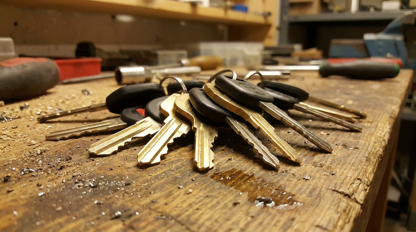 Keys For Cars Near Me